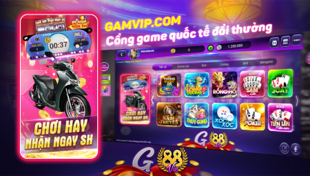 Tải Gamvip.com – Cổng Game Bài, Slot, Casino Đổi Thưởng Quốc Tế