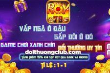 Roy79 Club – Đại Gia Game Đổi Thưởng Uy Tín, Xanh Chín