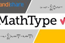 Download Mathtype – Phần mềm soạn thảo Công thức Toán học