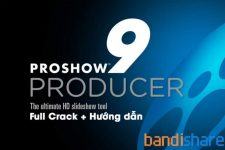 Download Proshow Producer 9 Full Bản Quyền Free + Portable