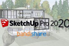 Download SketchUp PRO 2020 Full Plugin + Vray 4.2 Mới Nhất