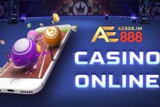 Casino Trực Tuyến AE888 – Sòng Bạc Trực Tuyến Hàng Đầu