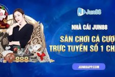 Jun88 – Cổng game đổi thưởng trực tuyến hàng đầu châu Á