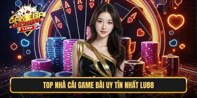 Top nhà cái game bài uy tín nhất Lu88